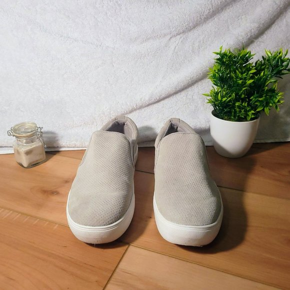 Serra- light grey slip on sneakers, size 10 (womens) - Picture 6 of 7